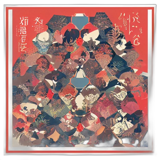 umbrella, mask, jewelry, concept art transparent PNG cut-out
