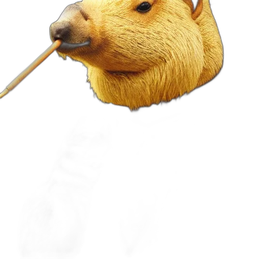 animal, staff, creature, mask transparent PNG cut-out