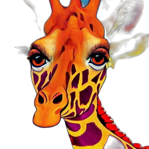 animal, mask, staff, creature transparent PNG cut-out