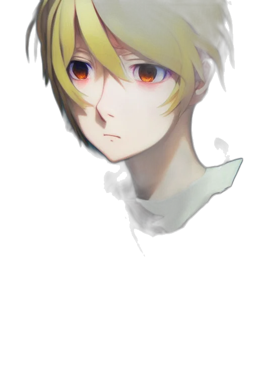 face, mask, staff, creature transparent PNG cut-out