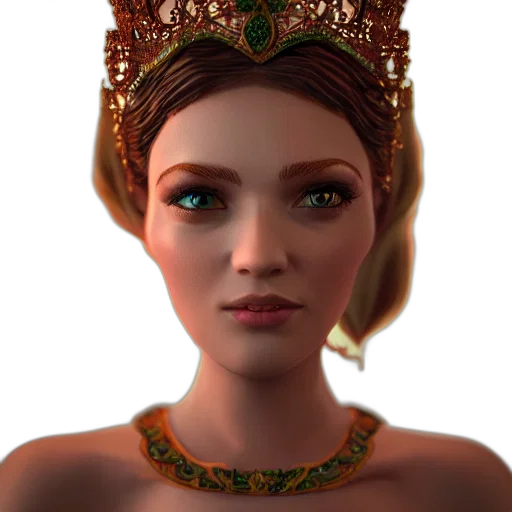 crown, jewelry, face, mask transparent PNG cut-out