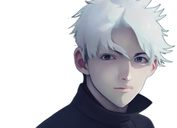 face, mask, staff, robot transparent PNG cut-out