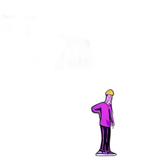 staff, jacket, dress, robot transparent PNG cut-out