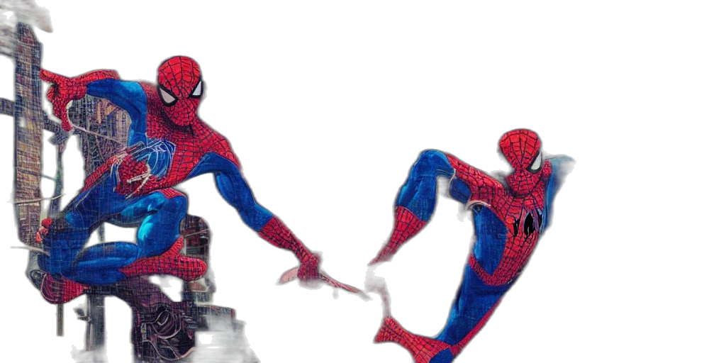 mask, concept art, comic book art, 3d render transparent PNG cut-out