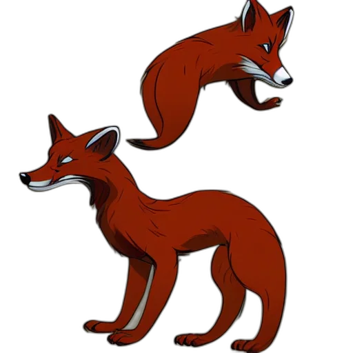 animal, creature, concept art, pixel art transparent PNG cut-out