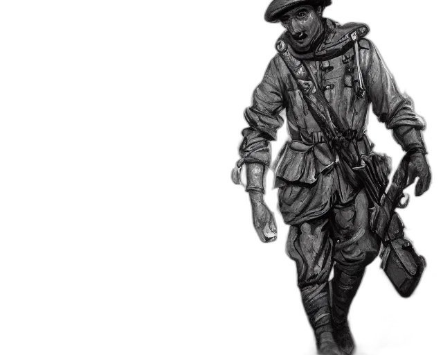 concept art, pencil sketch, photorealistic, comic book art transparent PNG cut-out