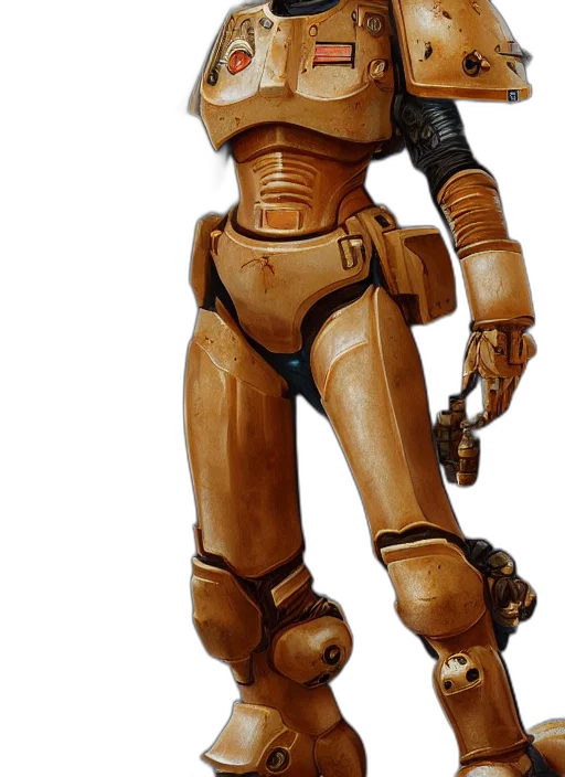 robot, staff, weapon, concept art transparent PNG cut-out