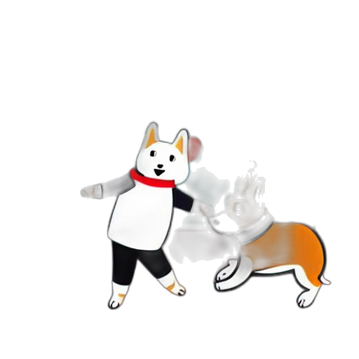 animal, creature, staff, concept art transparent PNG cut-out