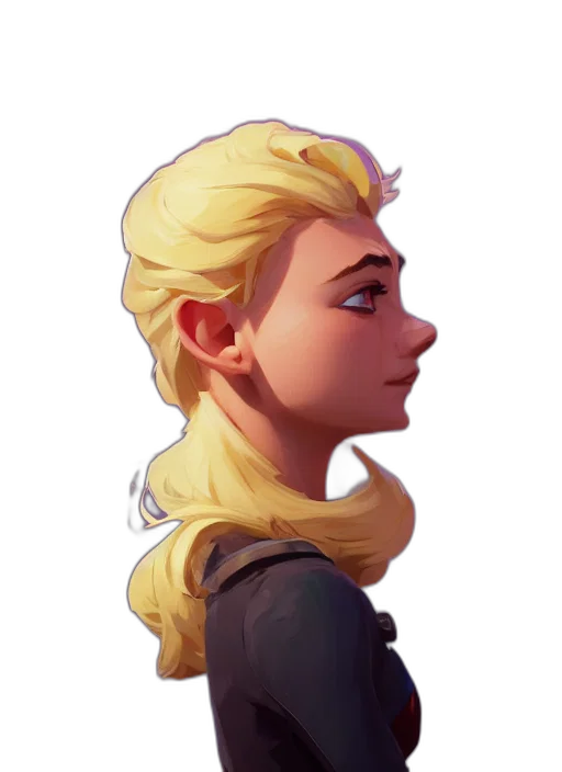 face, crown, jacket, staff transparent PNG cut-out
