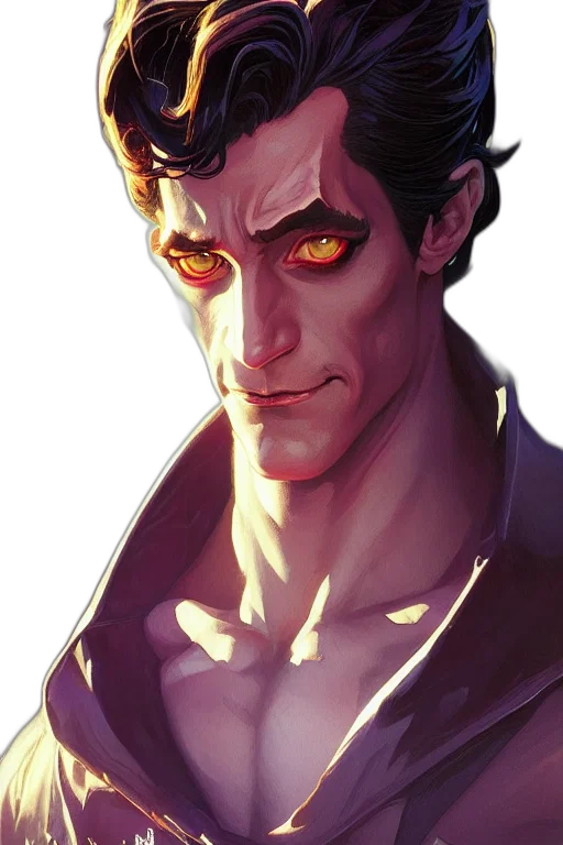 face, mask, comic book art, concept art transparent PNG cut-out