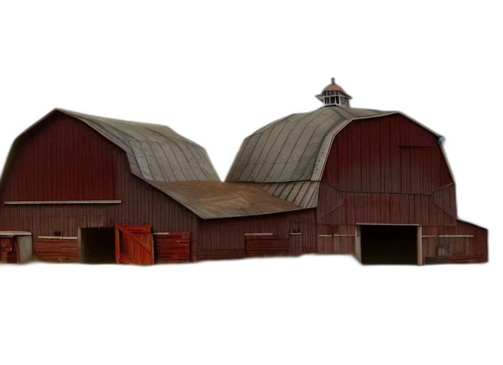 building, 3d render, concept art, photorealistic transparent PNG cut-out