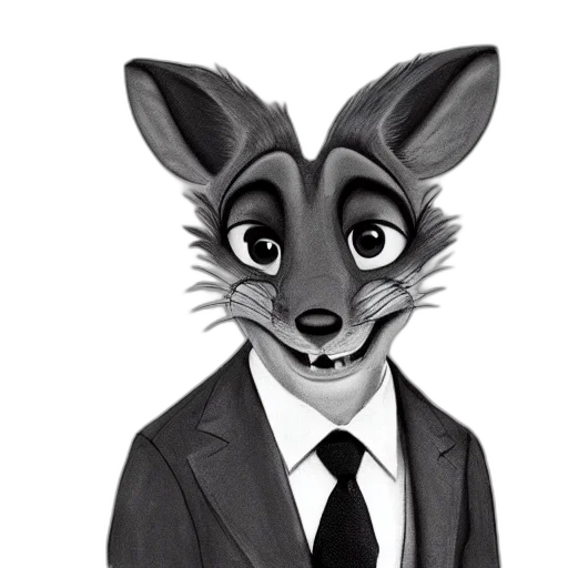 mask, staff, animal, jacket transparent PNG cut-out