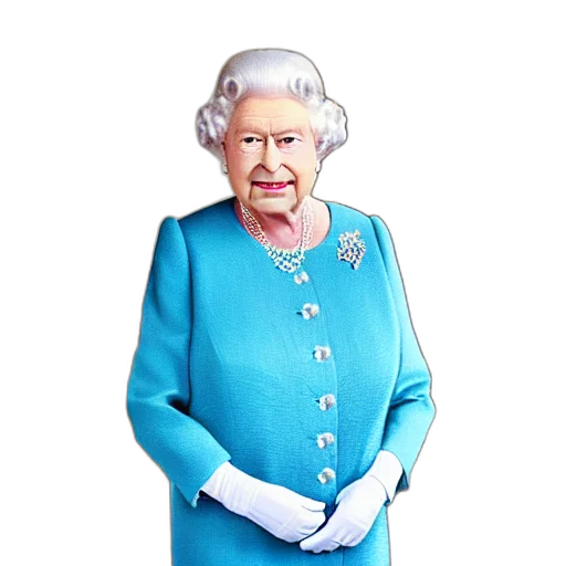 crown, dress, face, staff, photorealistic, 3d render, vaporwave, concept art transparent PNG cut-out