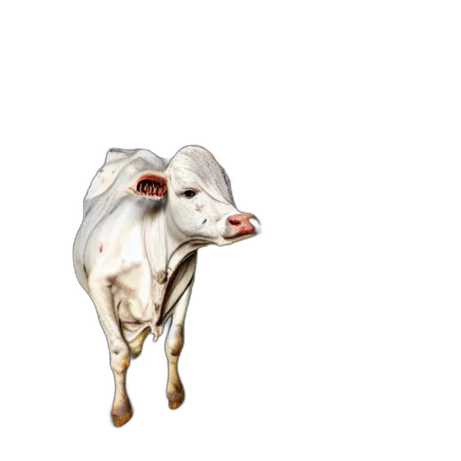 animal, creature, food, face, pixel art, 3d render, concept art, photorealistic transparent PNG cut-out