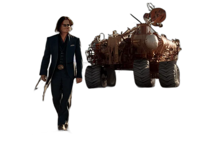 robot, weapon, car, animal transparent PNG cut-out