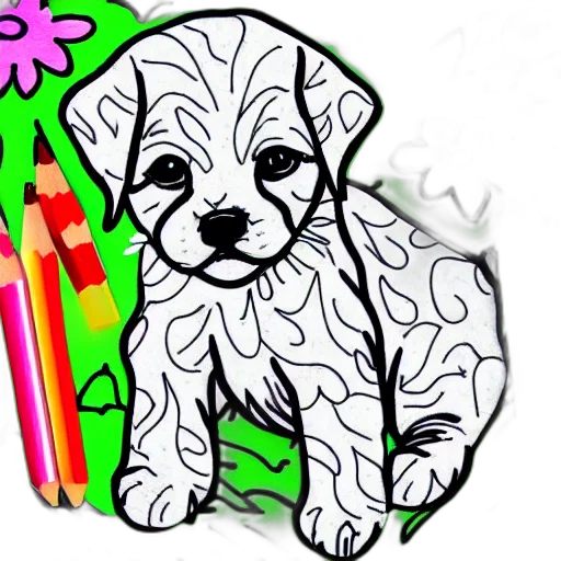 animal, staff, photorealistic, pencil sketch, cartoon, concept art, neon, colorful transparent PNG cut-out
