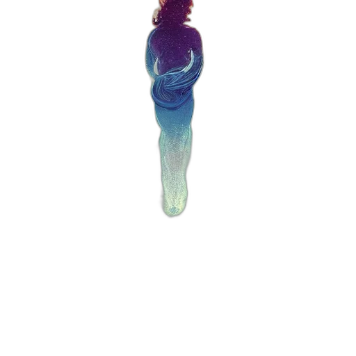 bottle, hair, sword, staff transparent PNG cut-out