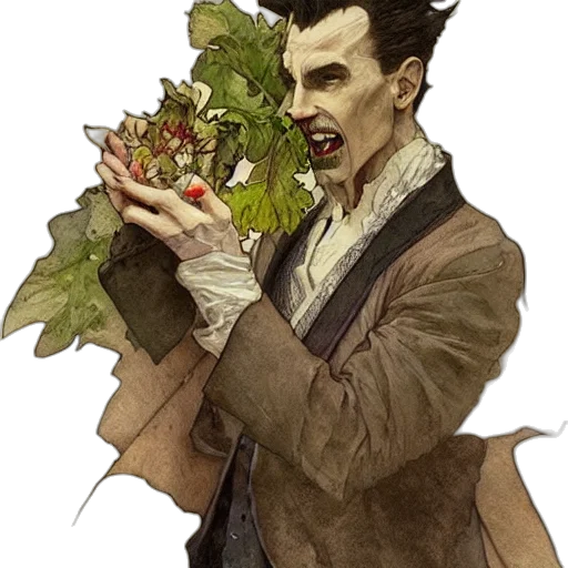 food, concept art, fantasy art, comic book art, photorealistic, beautifull, intricate, watercolour transparent PNG cut-out