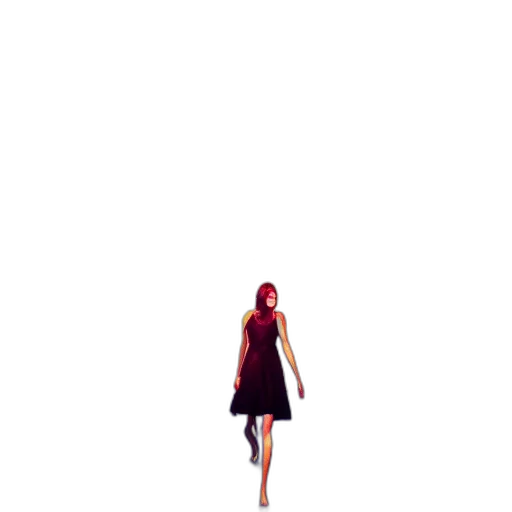 dress, creature, robot, umbrella transparent PNG cut-out