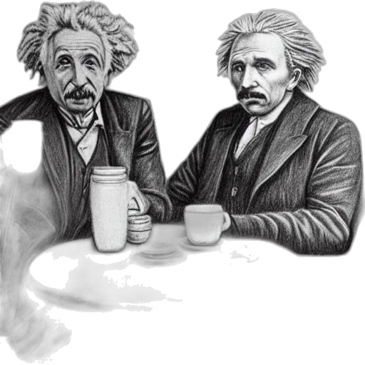 hair, concept art, photorealistic, cartoon, comic book art, fire, einstein, tesla transparent PNG cut-out