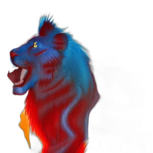 animal, dragon, creature, crown transparent PNG cut-out