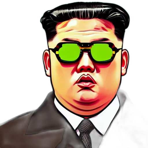 staff, face, jacket, cartoon transparent PNG cut-out