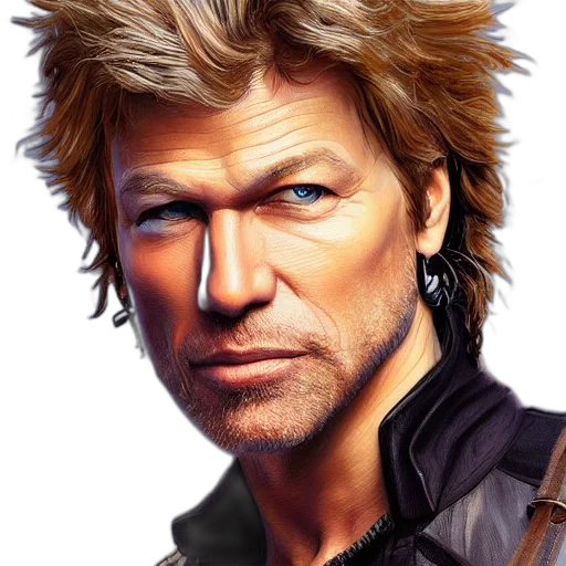 face, hair, photorealistic, concept art, 3d render, fantasy art, john, bon transparent PNG cut-out