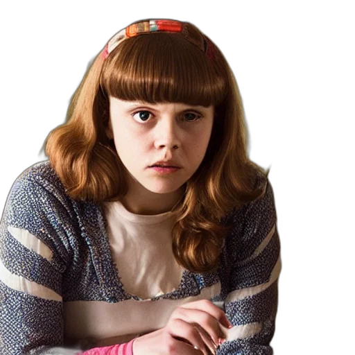 hair, face, photorealistic, film, still, diary, teenage, girl transparent PNG cut-out