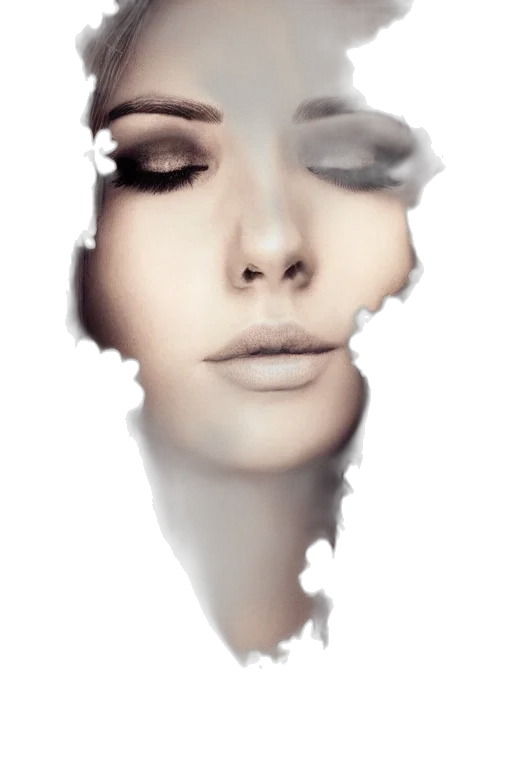 face, mask, robot, crown, photorealistic, 3d render, concept art, fantasy art transparent PNG cut-out