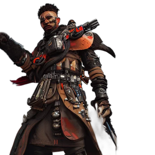 weapon, staff, sword, concept art, cyberpunk, 3d render, fantasy art, dark transparent PNG cut-out
