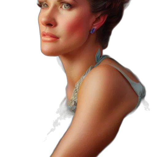jewelry, crown, face, dress transparent PNG cut-out