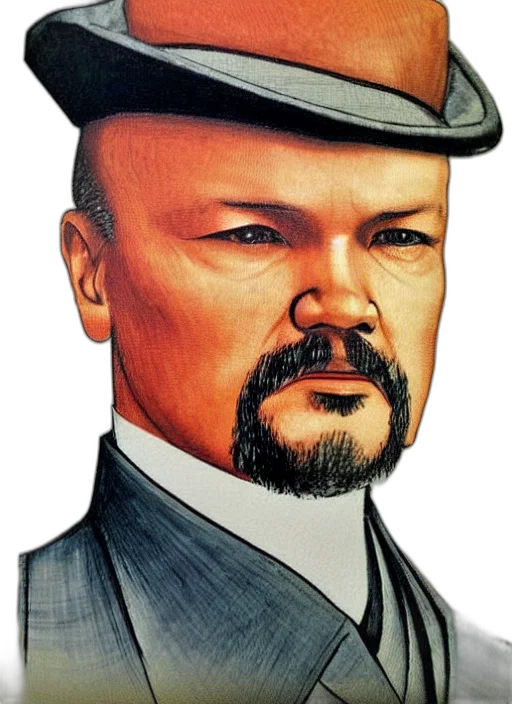 face, staff, hat, robot transparent PNG cut-out