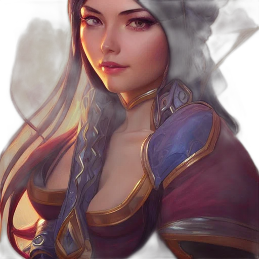 face, crown, dress, fantasy art, photorealistic, concept art, oil painting, red transparent PNG cut-out