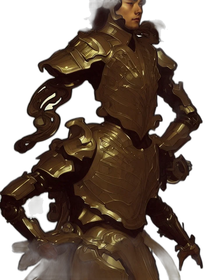 crown, dragon, creature, robot transparent PNG cut-out