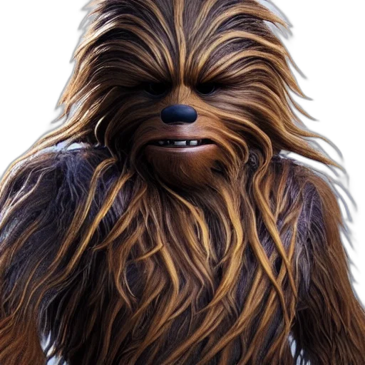 hair, animal, creature, mask, photorealistic, concept art, still, photo transparent PNG cut-out