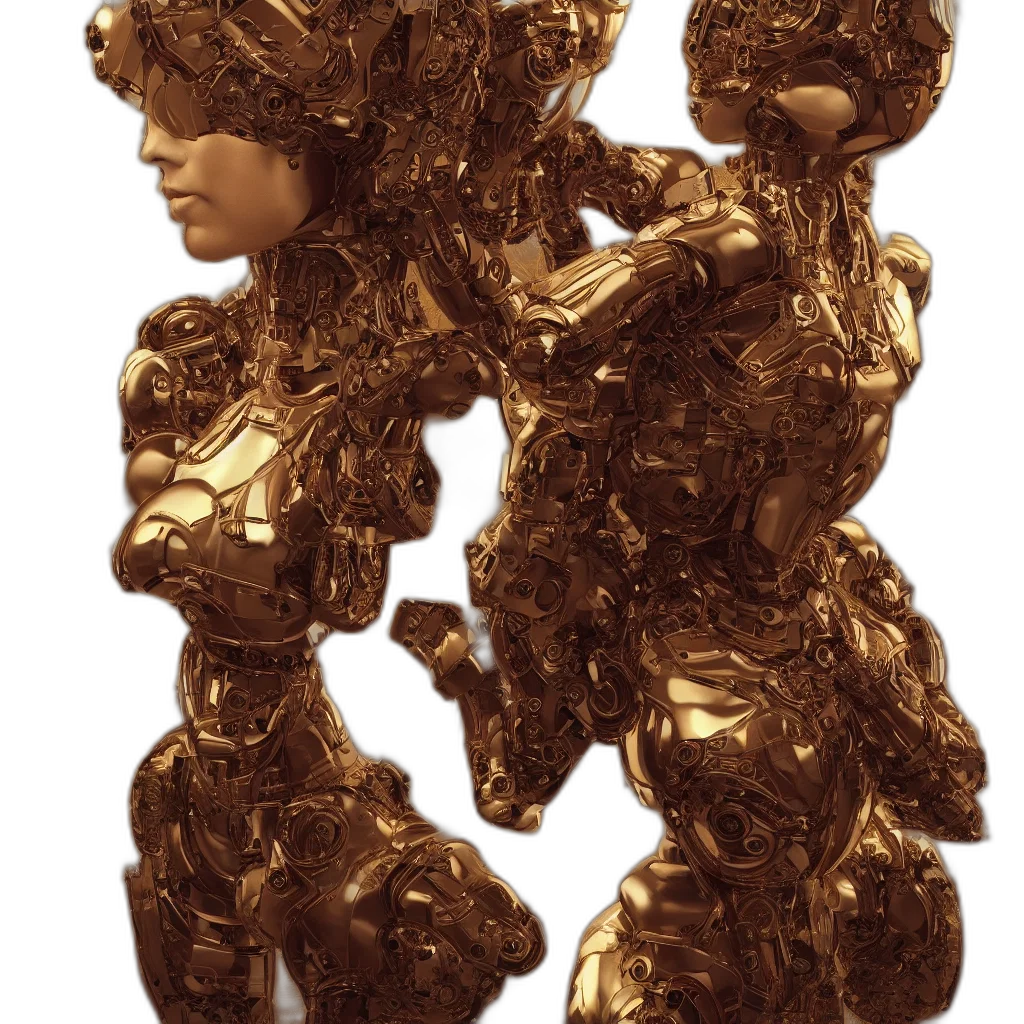 jewelry, crown, mask, hair, 3d render, concept art, photorealistic, fantasy art transparent PNG cut-out