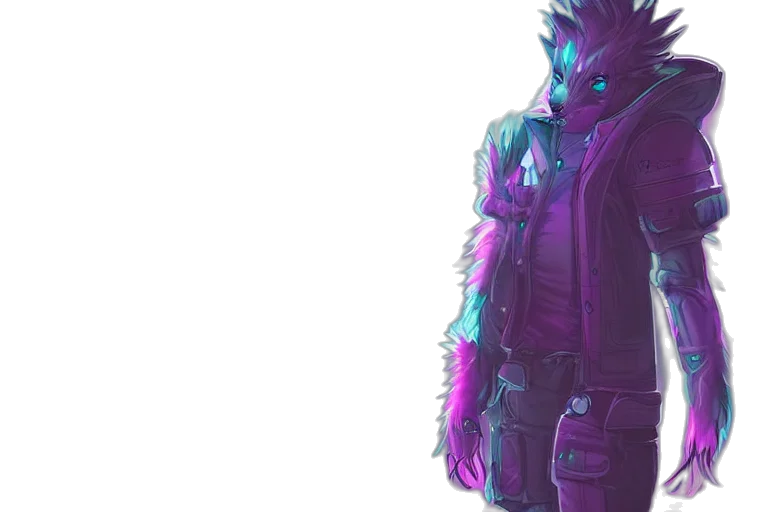 jacket, mask, creature, animal transparent PNG cut-out