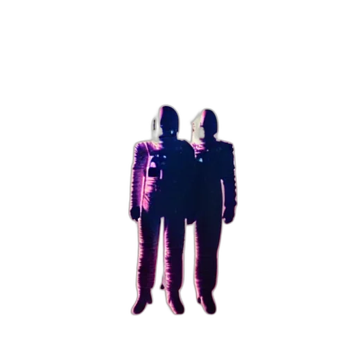 jacket, robot, staff, mask transparent PNG cut-out