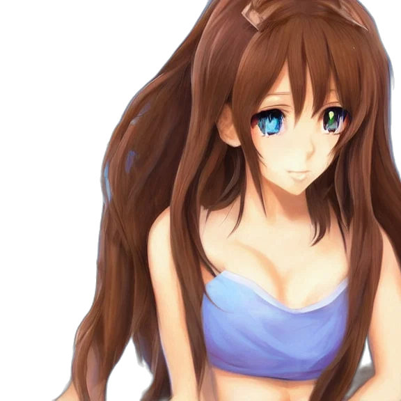 dress, face, hair, anime, photorealistic, 3d render, pixel art, underwater transparent PNG cut-out