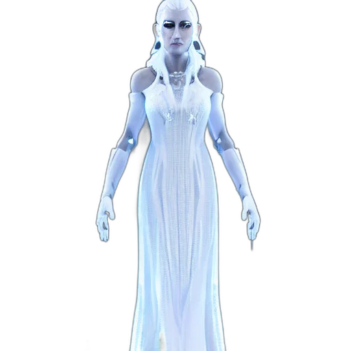 dress, staff, concept art, fantasy art transparent PNG cut-out