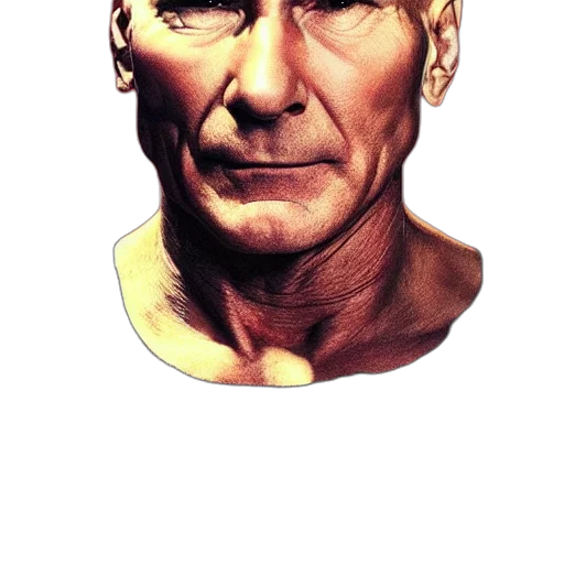 face, mask, animal, robot, photorealistic, comic book art, 3d render, concept art transparent PNG cut-out
