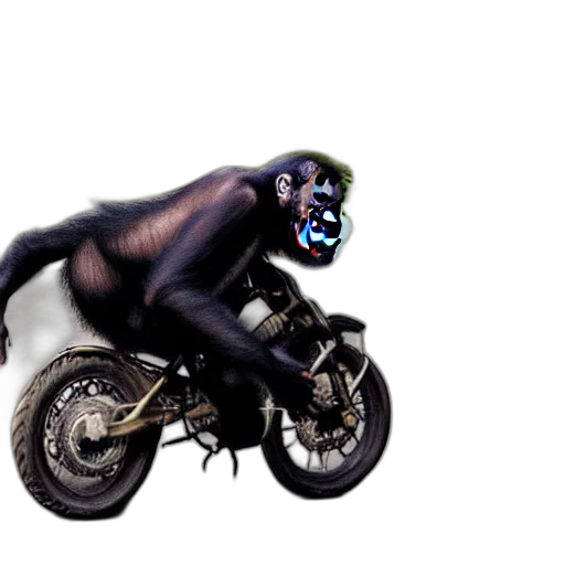 creature, animal, mask, concept art transparent PNG cut-out
