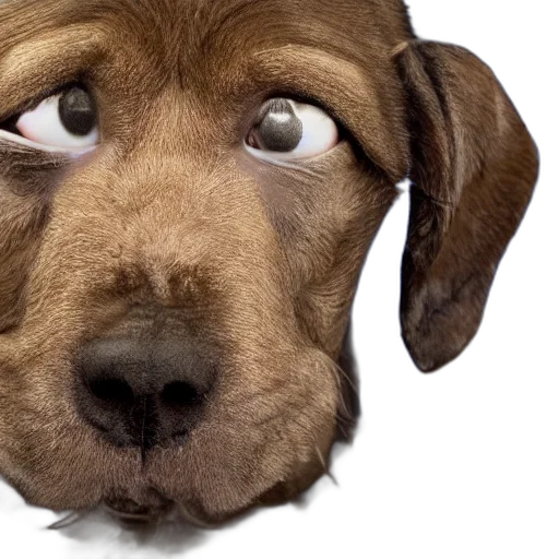 face, animal, staff, photorealistic, 3d render, biggest, frown, ever transparent PNG cut-out