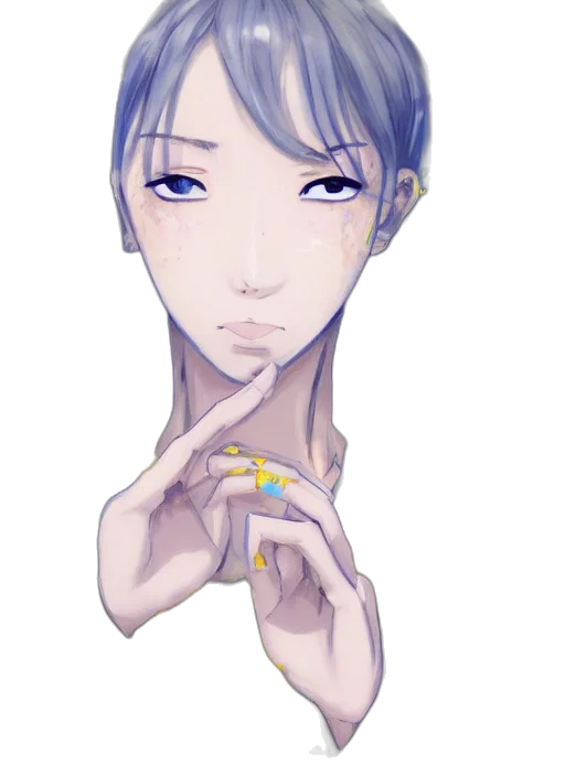 jewelry, staff, face, mask transparent PNG cut-out