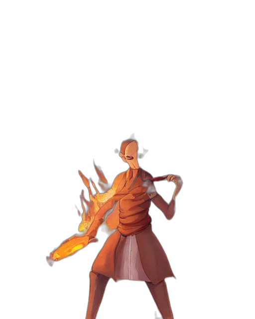 staff, dragon, weapon, sword, concept art, fantasy art, pixel art, 3d render transparent PNG cut-out