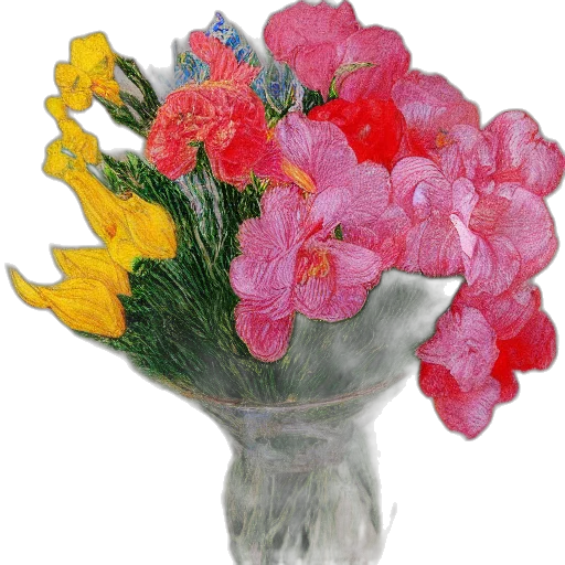 flower, crown, jewelry, hat, photorealistic, oil painting, 3d render, watercolor transparent PNG cut-out