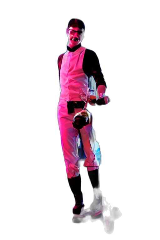 staff, jacket, animal, creature transparent PNG cut-out