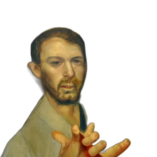 face, staff, jacket, photorealistic transparent PNG cut-out