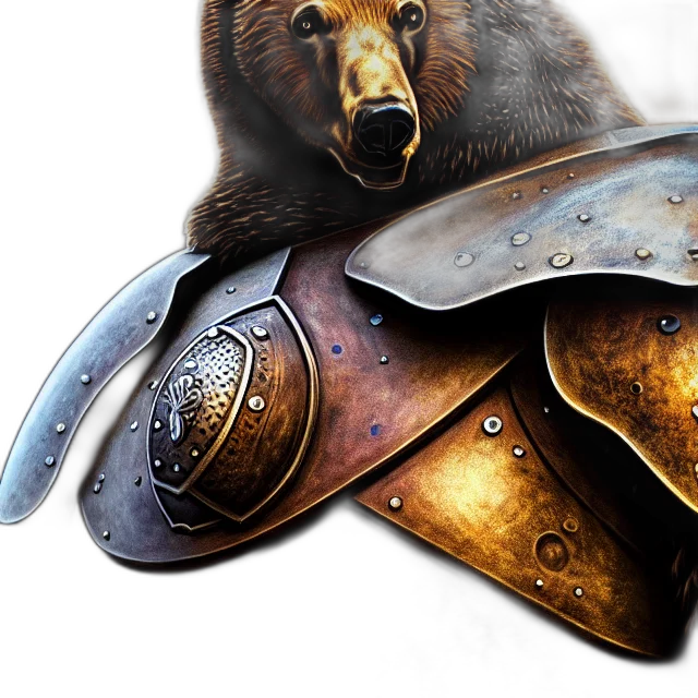 sword, weapon, animal, fantasy art, concept art, photorealistic, 3d render, armoured transparent PNG cut-out