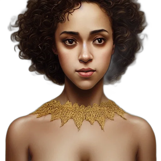 jewelry, crown, face, dress transparent PNG cut-out
